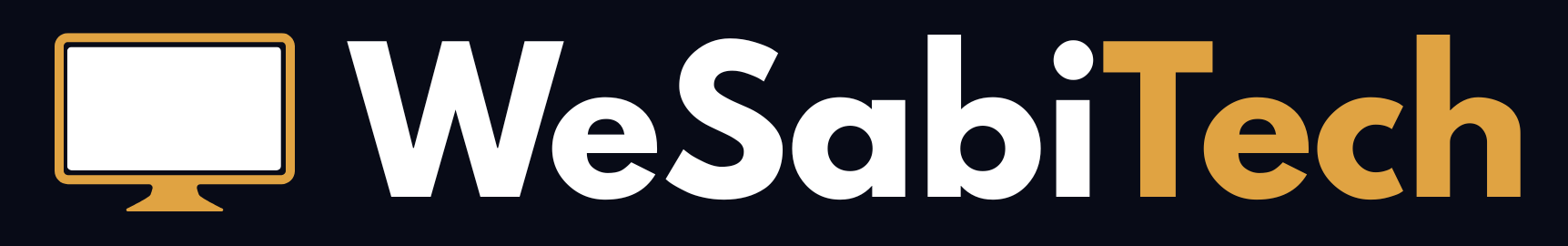 WesabiTech Logo Horizontal